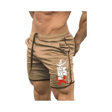 Imagem de Shorts Masculinos De Secagem Rápida Para Academia, Fitness, Corrida E 