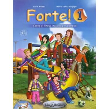 Imagem de Livro - Forte! 1 - Libro Dello Studente Ed Esercizi + Cd Audio (A1), 1