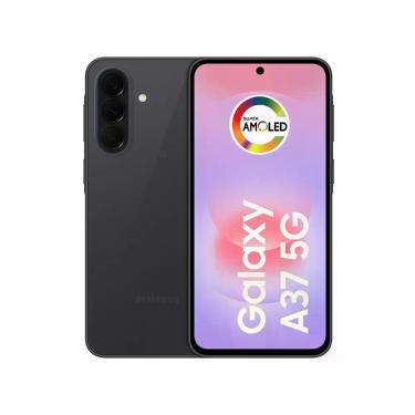 Imagem de Celular Samsung Galaxy A37 256GB 5G 8GB RAM Preto 6,7" Câm Tripla + Se