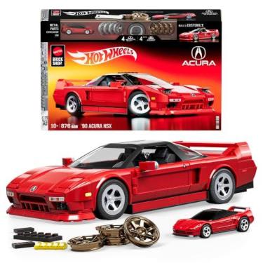 Imagem de Mattel Brick Shop Elite '90 Acura NSX