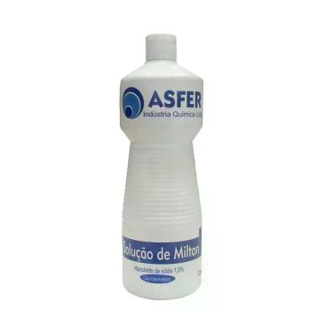 Imagem de Hipoclorito de Sódio 1% Milton 1 Litro - Asfer