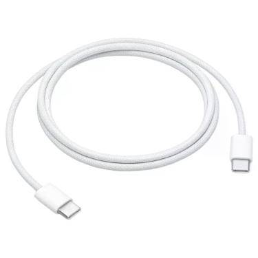 Imagem de Cabo Apple para Recarga de 60W com Conector USB-C 1m, Branco