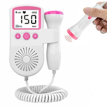 Imagem de Monitor Cardíaco Fetal Portátil para Acompanhamento Diário