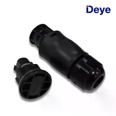 Imagem de Conector Deye Femea E Endcap Para Micro Inversor Deye...