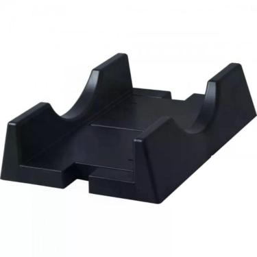 Imagem de Suporte para Gabinete de Computador com Rodízios Ajustáveis Preto Masticmol
