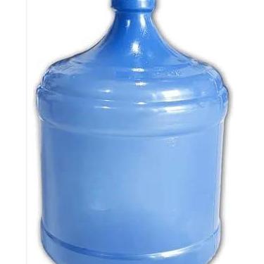 Imagem de Galão de Água 10 Litros – Novo, Sem Tampa, Produzido em Material Reciclado | Sem água | Bombona Plástica | Garrafão | Sem Marcação de Validade | Recipiente Individual para Engarrafar e Armazenar Água