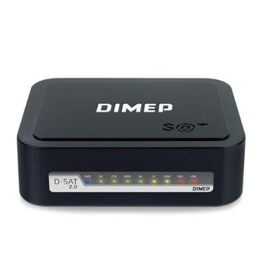 Imagem de Sat Fiscal Dimep D-SAT 2.0+ 1ETH G05702200