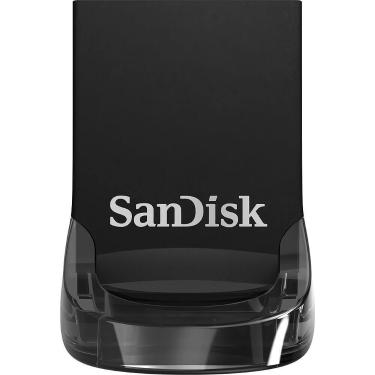 Imagem de Pendrive Sandisk Z430 Ultra Fit USB 3.1 128 GB - Preto