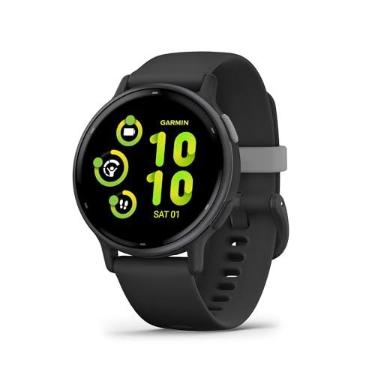 Imagem de Garmin Relógio Vivoactive 5 Preto 42mm com Monitor Cardíaco de Pulso e GPS