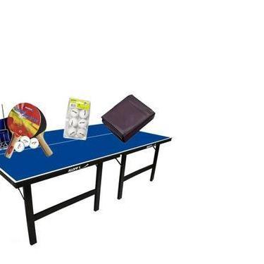 Imagem de MESA PING PONG OFICIAL MDP 15mm KLOPF 1001 + KIT Completo Klopf 5030 +
