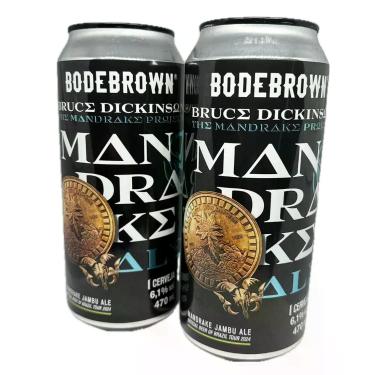 Imagem de Kit 2 Cerveja Bruce Dickinson American Ipa Iron Maiden 470ml