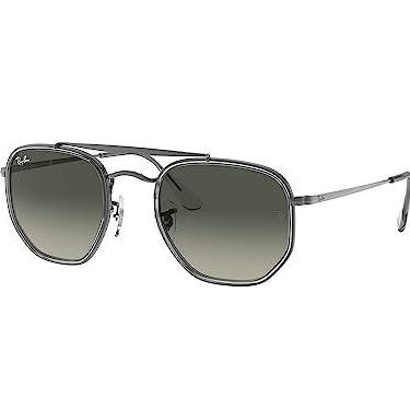 Imagem de Óculos de Sol Ray-Ban The Marshal Ii 0RB3648M 004/71 Tam 52 / Chumbo - Lentes Cinza Gradiente