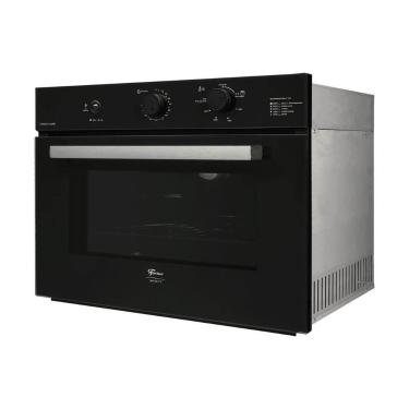 Imagem de Forno a Gás Embutir Infinity 50l 127v Preto C/ Grill Fischer, 110V