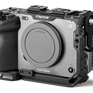 Imagem de Tilta Full Camera Cage Compatible with Sony FX3/FX30 V2 - Black | Mount Accessories | Cable CLAMP | Modular Design | ARCA Ready | TA-T16-FCC-B
