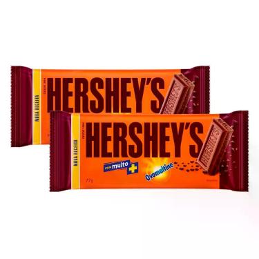 Imagem de Kit 2 Chocolate Hershey's Ovomaltine 77g