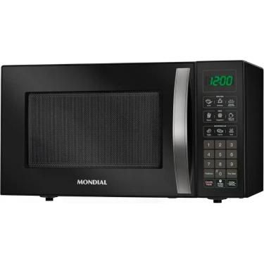 Imagem de Micro-ondas Mondial 1400w Mo-02-34-b 127v, Preto, 110V