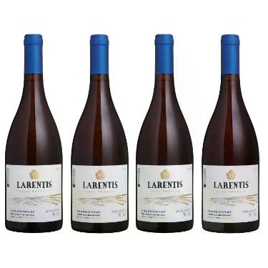 Imagem de Kit 4 Un Vinho Larentis Gran Reserva Chardonnay Arcangelo D.O.V.V. 750