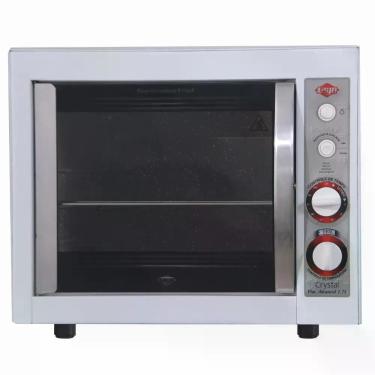 Imagem de Forno Elétrico Autolimpante Layr Crystal Plus Advanced 46L 1750W com Timer Mecânico e Luz Interna