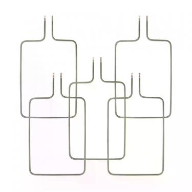 Imagem de Kit Resistência Superior Para Forno SMART60S 220V - 5 Peças Verde 220V
