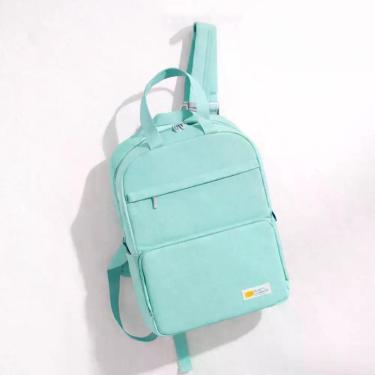 Imagem de Mochila Casual Leve Urbana com Bolso Frontal em Zíper para Uso Diário 