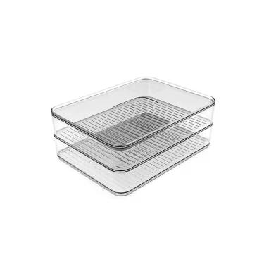 Imagem de Porta Frios Clear Duplo Natural - Ou