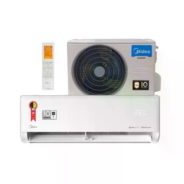 Imagem de Ar Condicionado Split 18000 BTUs Inverter AI Ecomaster Frio Midea, 220