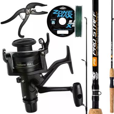 Imagem de Kit Pesca Completo Ix 1000 Shimano Vara de Carbono 1,68mt - Shimano / 