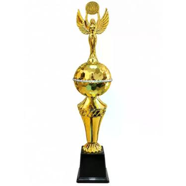 Imagem de Troféu Vitória Vencedor 49cm Honra Ao Mérito 501351 Cor:Futebol, Futeb