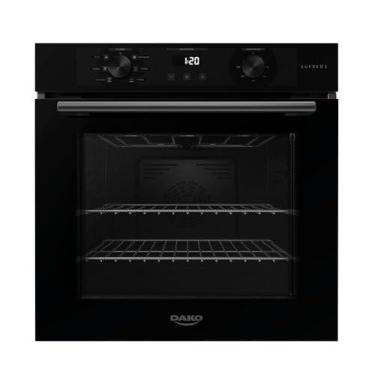 Imagem de Forno de Embutir Elétrico Dako Supreme 80 L Digital Preto - 220V