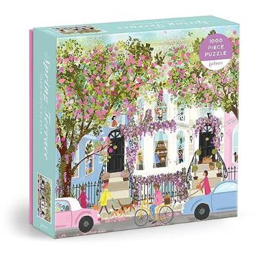 Imagem de Joy Laforme Spring Terrace 1000 Piece Puzzle