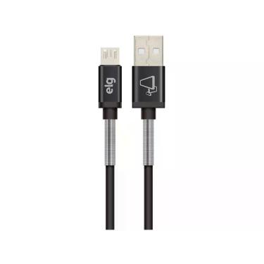 Imagem de Cabo Micro USB 1m ELG - Urban SP510BK, Preto