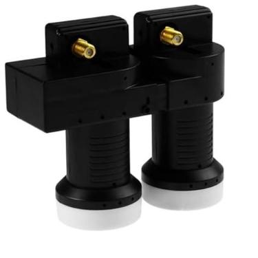 Imagem de Lnb Carona 1x1 Universal Ku Para Antenas De 45 60 75 E 90cm