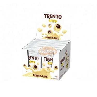 Imagem de PEC WAFER TRENTO BITES BRANCO 12X40G