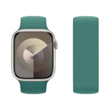 Imagem de Pulseira De Silicone Elástica Para Apple Watch Band 38mm 40mm 41mm 42m