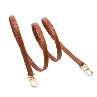 Imagem de DIY Lady Purse HandcraftedBags Strap Axila Bag Alça de Ombro Alça Crossbody Bolsa Alça Preto/Café/Damasco/Cáqui/Marrom