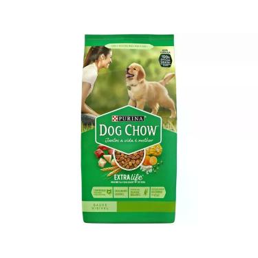 Imagem de Ração Premium para Cachorro Dog Chow - ExtraLife Filhote 1kg