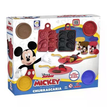 Imagem de Kit Massinha De Modelar Churrascaria Do Mickey - Cotiplas
