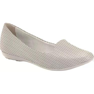 Imagem de Sapatilha feminina bottero 353306 em couro bico fino, Off white, 36