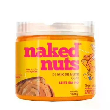 Imagem de Pasta De Mix De Nuts Leite em Pó Naked Nuts 150g