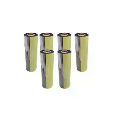 Imagem de Ribbon Cera 110Mm X 74M 6 Unidades - Etiquetou