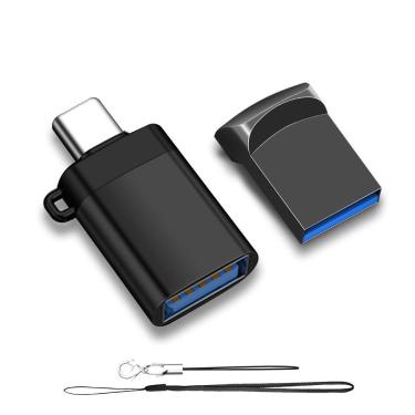 Imagem de Pen Drive EASTBULL 64GB USB 3.0 com Adaptador USB-C