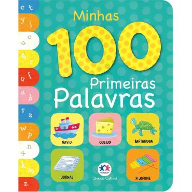 Imagem de Livro - Minhas 100 Primeiras Palavras