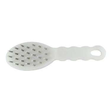 Imagem de Descamador Peixe cabo Curvo Branco 24cm Pronyl