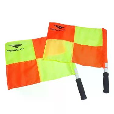 Imagem de Bandeira Arbitro Auxiliar Quadriculada Penalty - Penalty