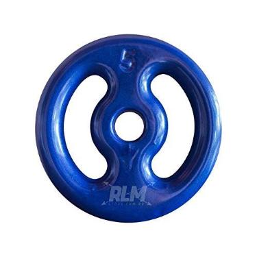 Imagem de Anilha Emborrachada 5 Kg - Azul