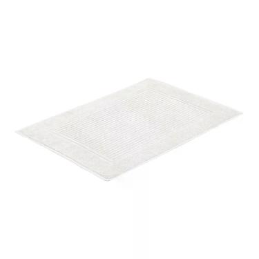 Imagem de Toalha de Piso Pés Tapete Buddemeyer Canelado 100% Algodão, Cinza 3254