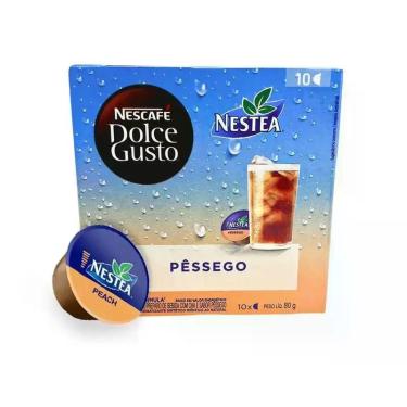 Imagem de Nestea Sabor Pessego 10 Capsulas Dolce Gusto - Dolce Gusto Nescafé