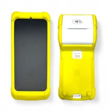 Imagem de Capa protetora e protetor de tela para terminal SumUp (amarelo fluorescente)