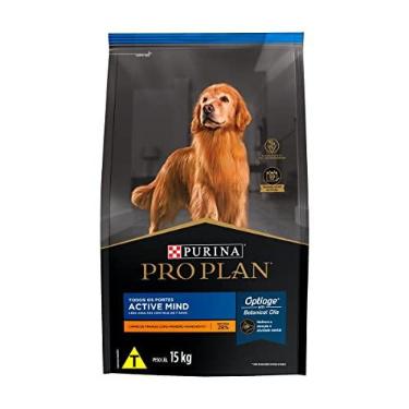 Imagem de PURINA Pro Plan Ração Cães Idosos Pro Plan Mente Ativa 15Kg