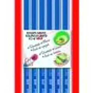 Imagem de Lapis Grafite Sextavado C/B 6un Sm1210azsb Faber Blister - 1